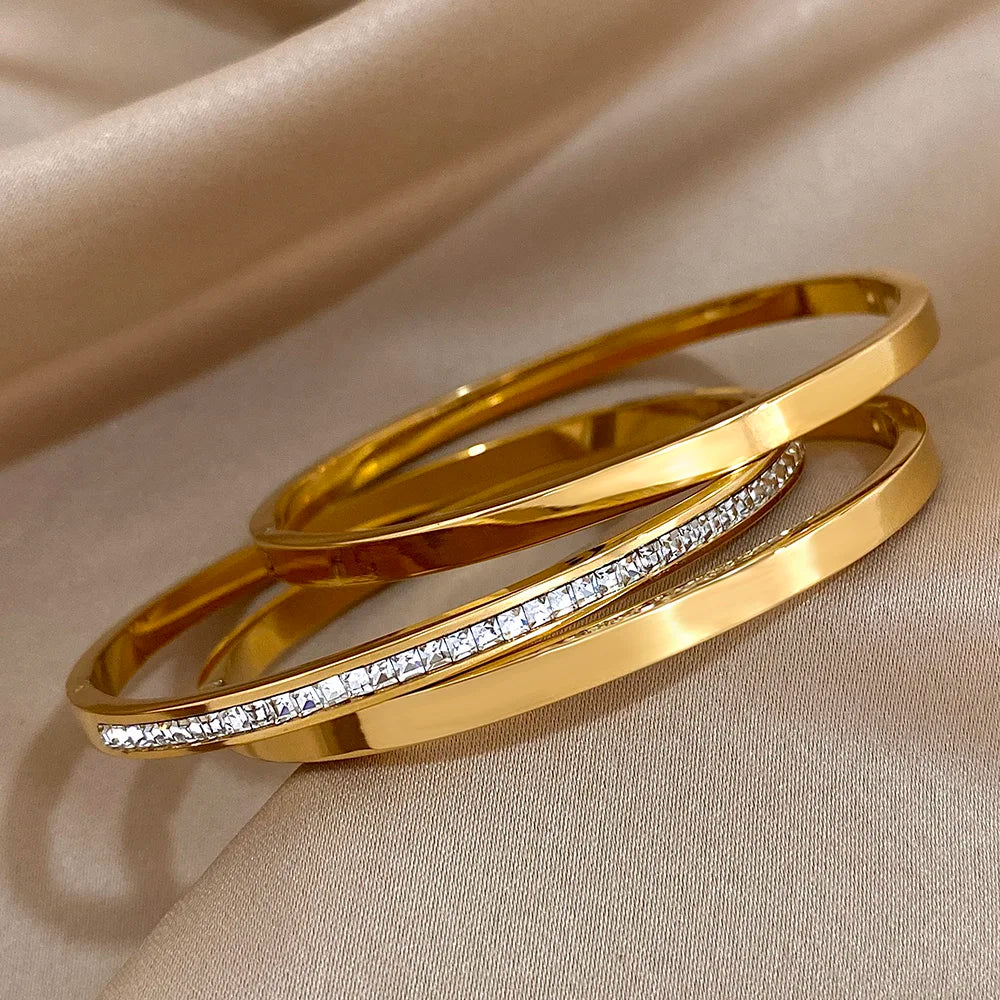 Lumière Bangle Set
