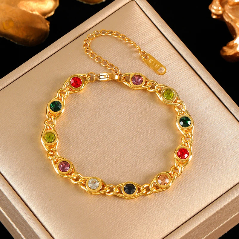 Eilieck Luxe Pearl Necklace & Bracelet
