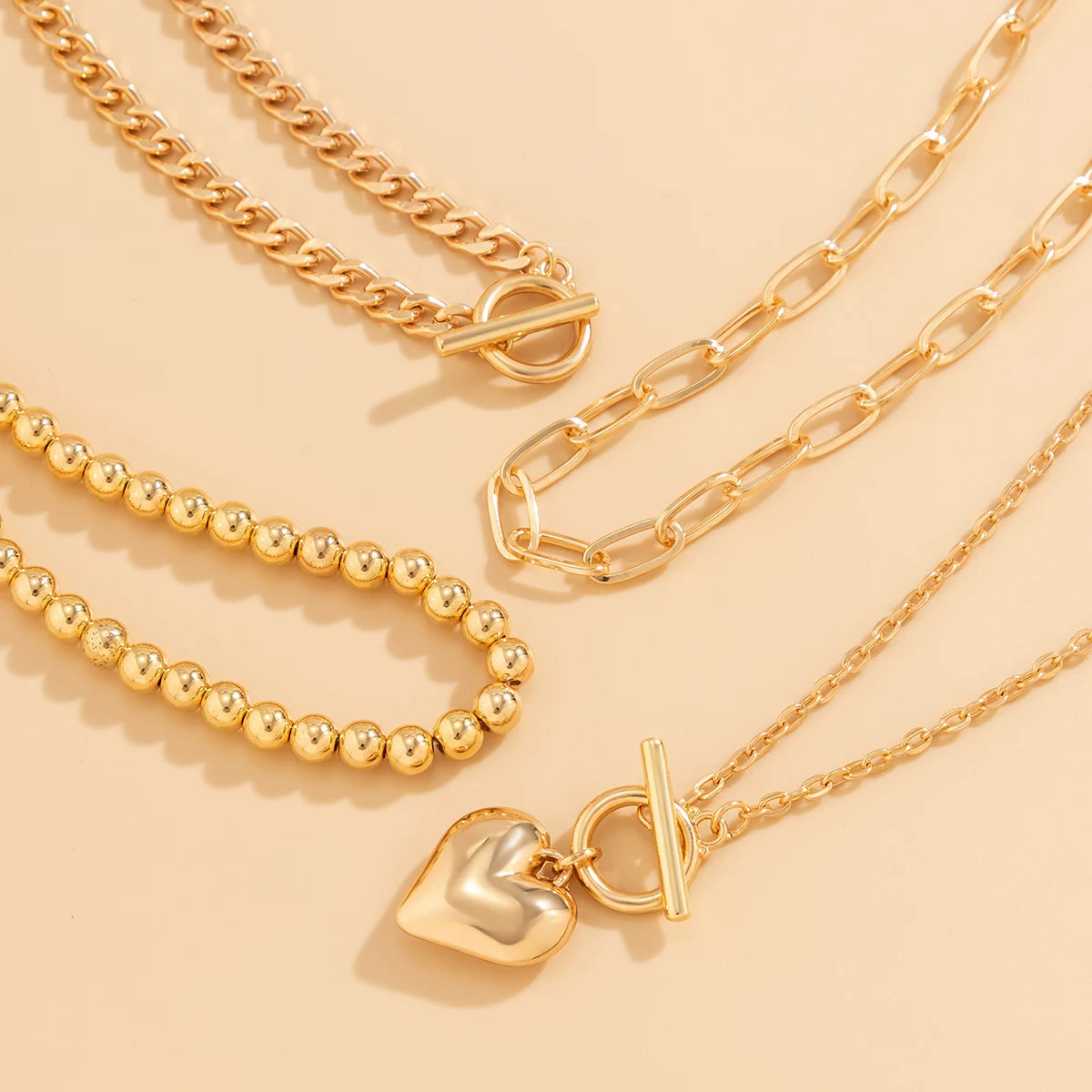 Lovelle Heart Pendant Necklace