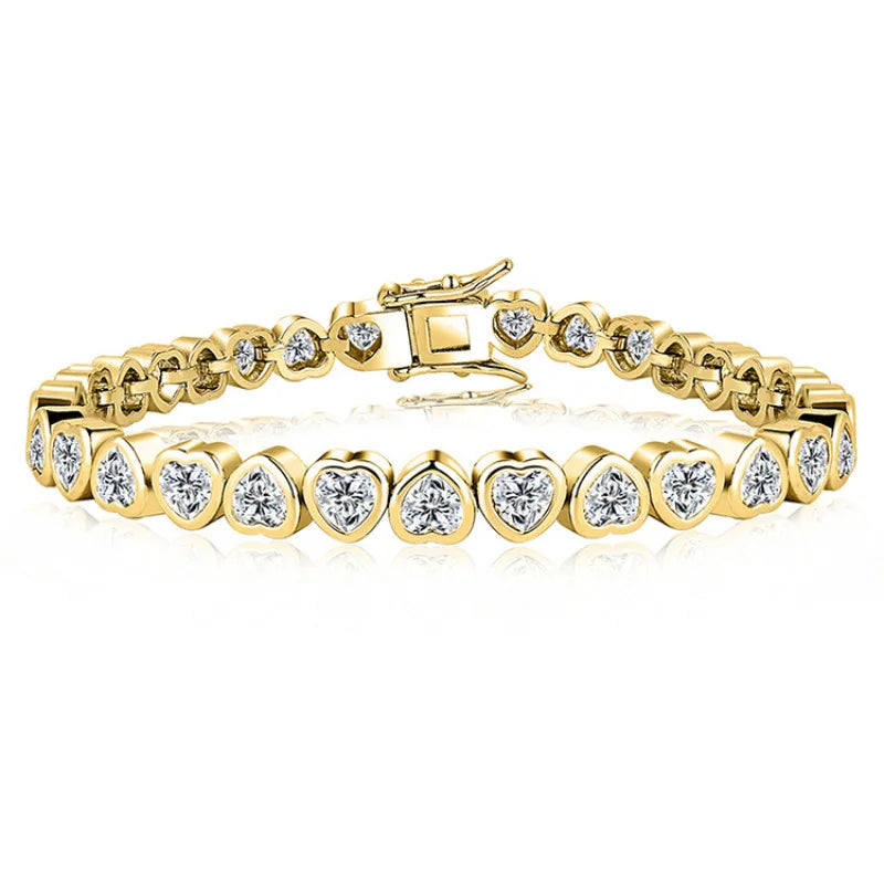 Valentina Crystal Tennis Bracelet