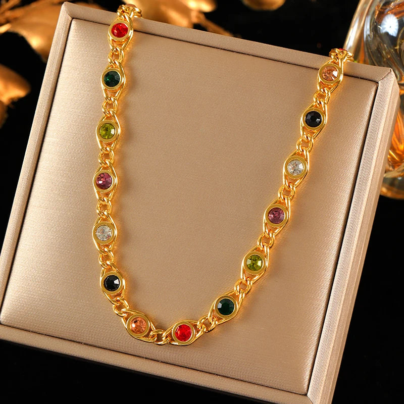 Eilieck Luxe Pearl Necklace & Bracelet