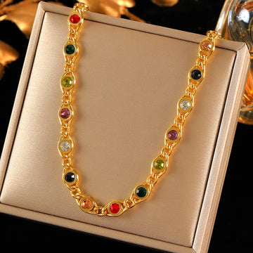 Eilieck Luxe Pearl Necklace & Bracelet