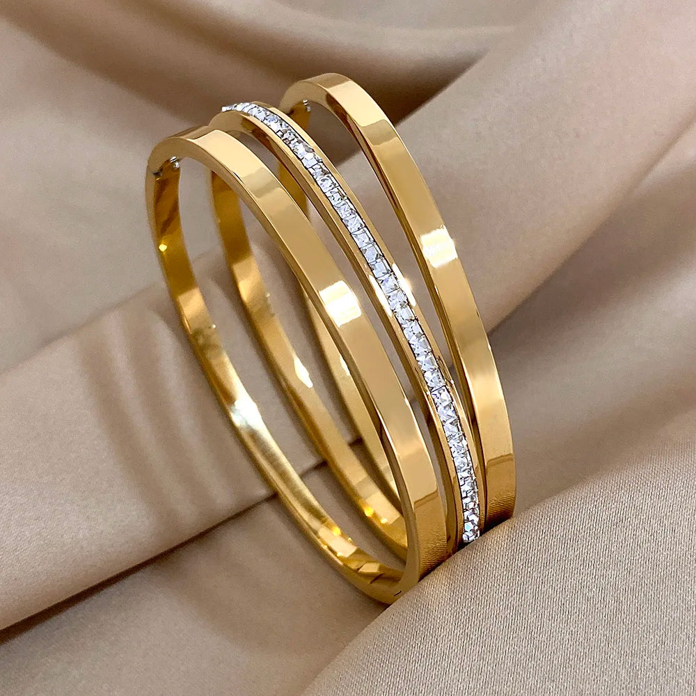 Lumière Bangle Set
