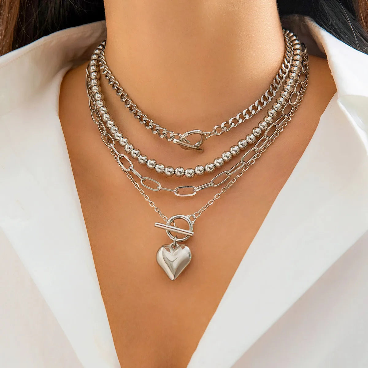 Lovelle Heart Pendant Necklace