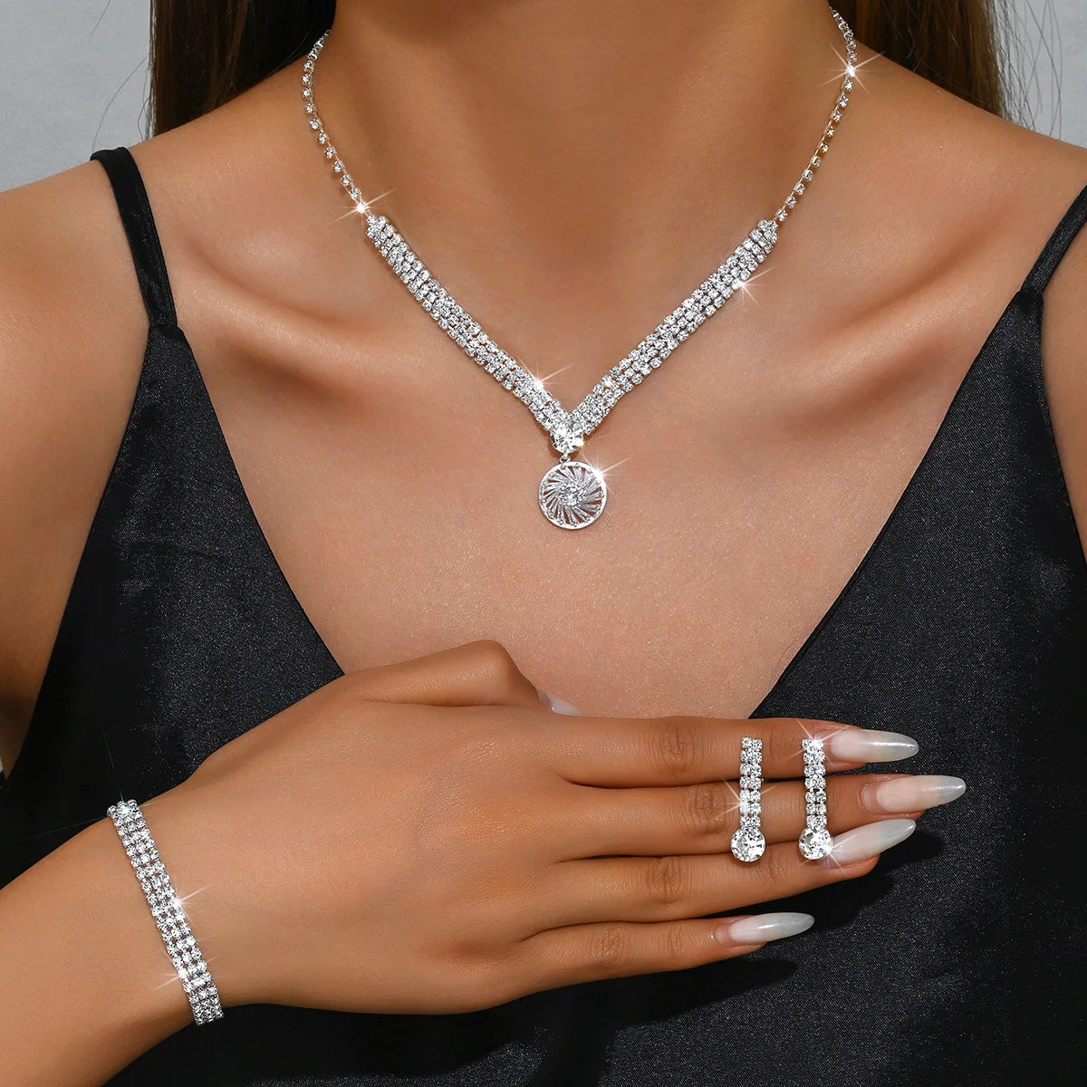 Elara Luxe Jewelry Set
