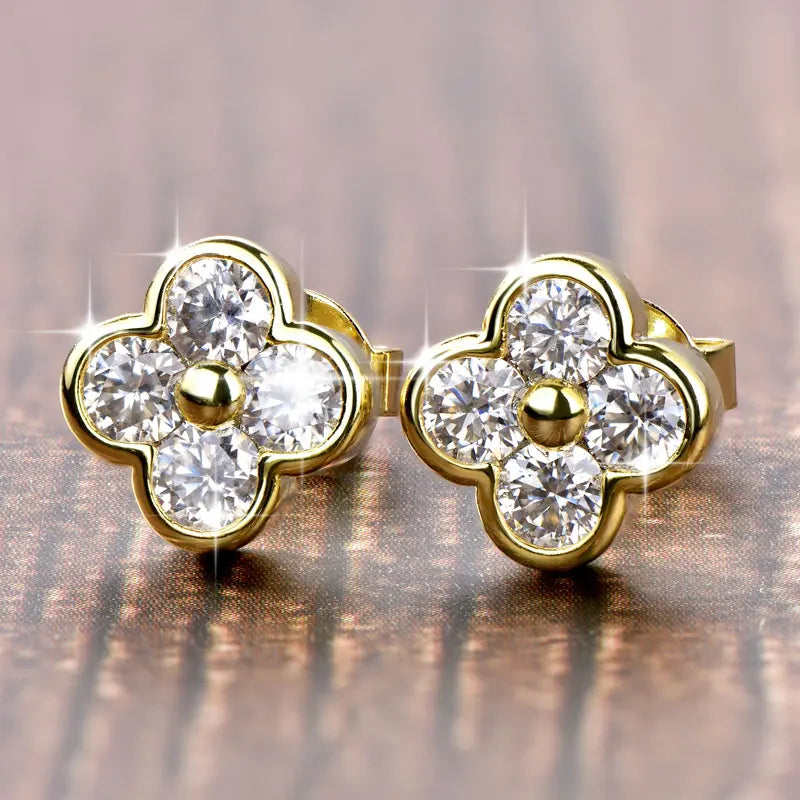 Bloom Éclat Stud Earrings