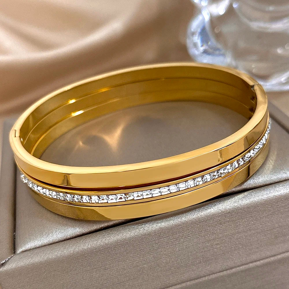 Lumière Bangle Set