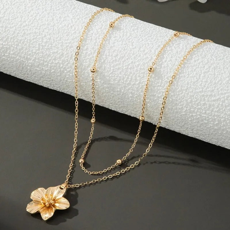 Floréa Bloom Pendant Necklace