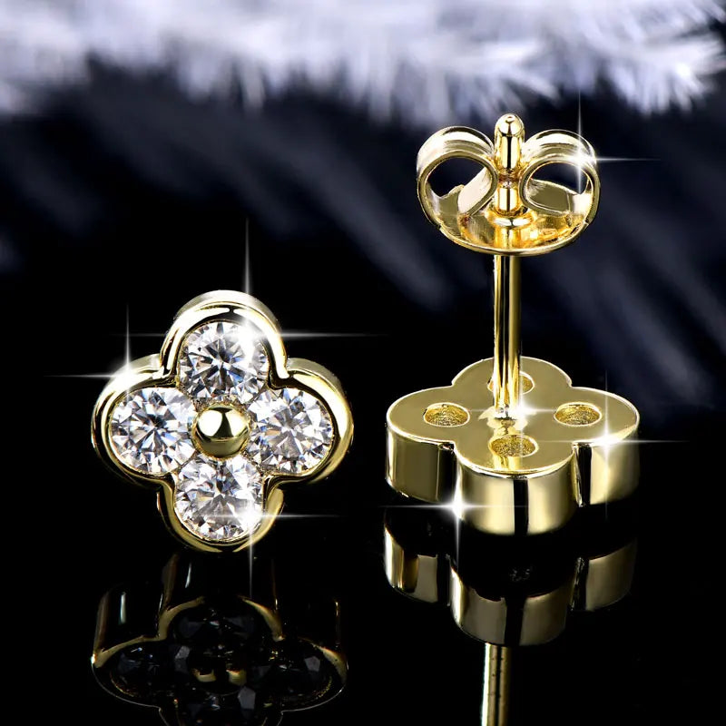 Bloom Éclat Stud Earrings