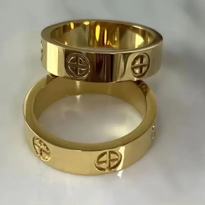 Compass Signet Ring