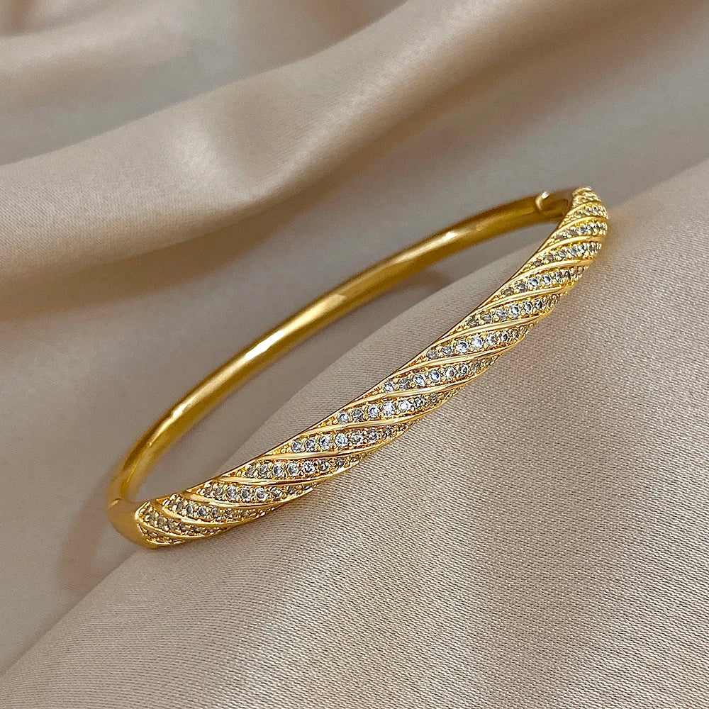 Valora Twist Cuff Bracelet