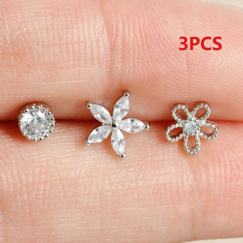 Bloom Trio Stud Set