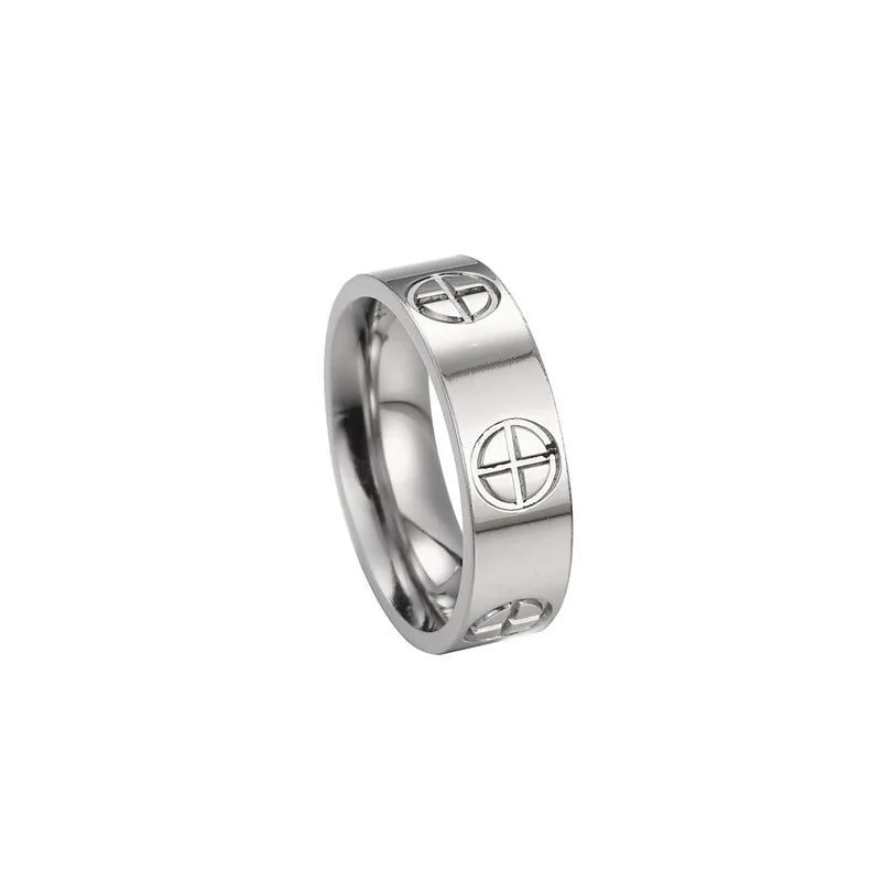 Compass Signet Ring