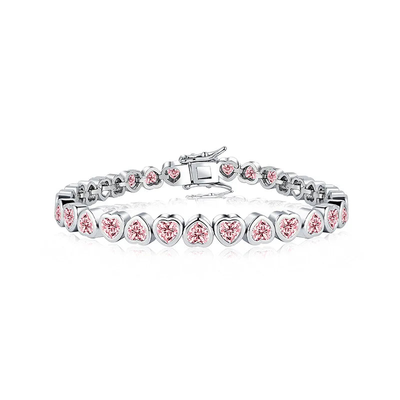 Valentina Crystal Tennis Bracelet