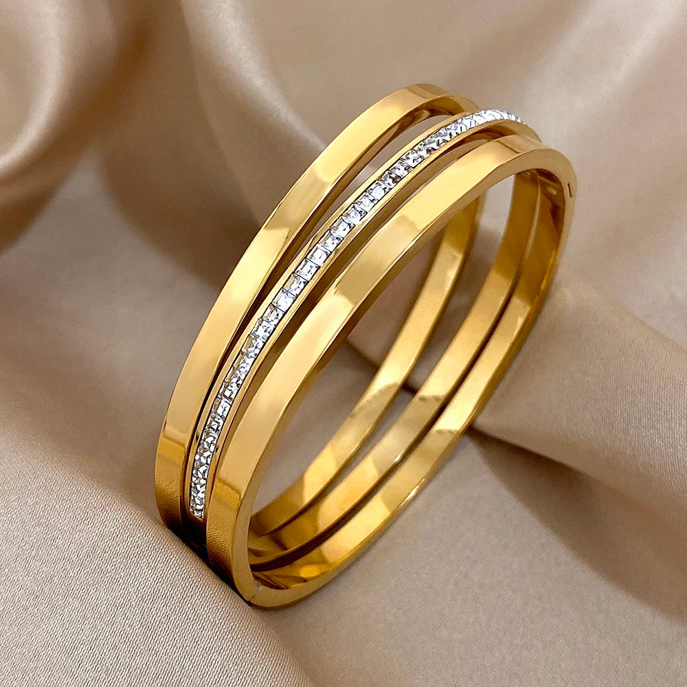 Lumière Bangle Set
