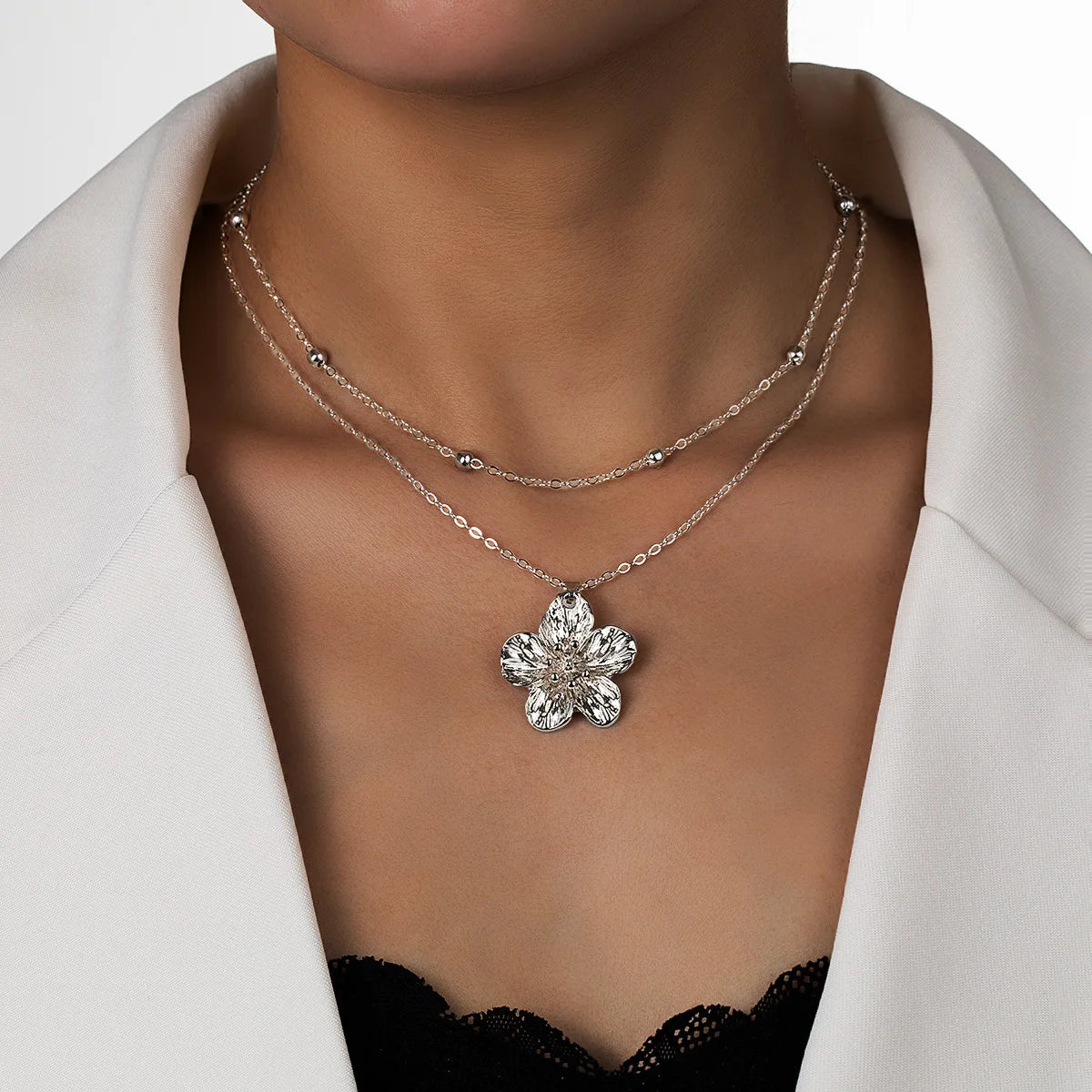 Floréa Bloom Pendant Necklace