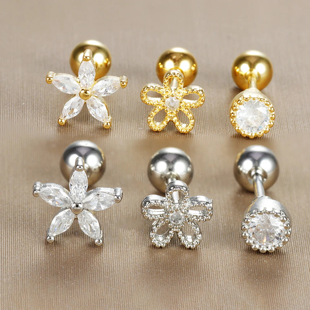 Bloom Trio Stud Set