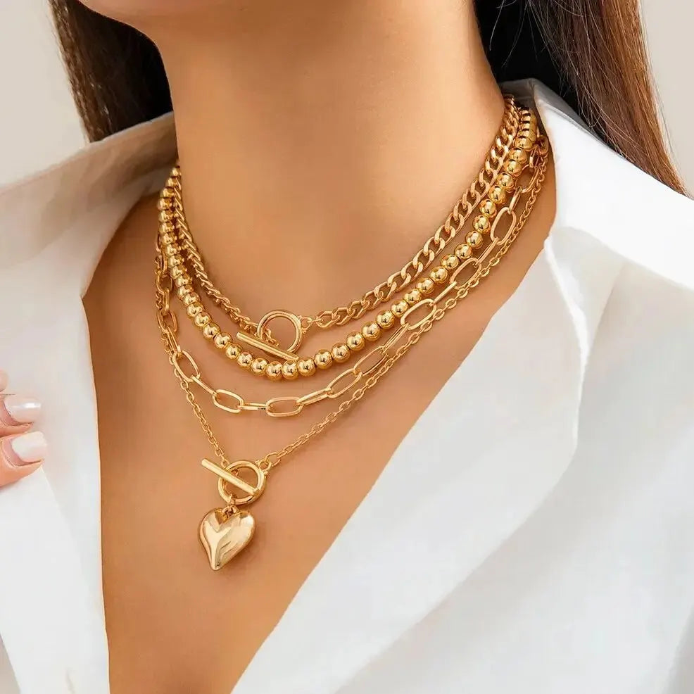 Lovelle Heart Pendant Necklace
