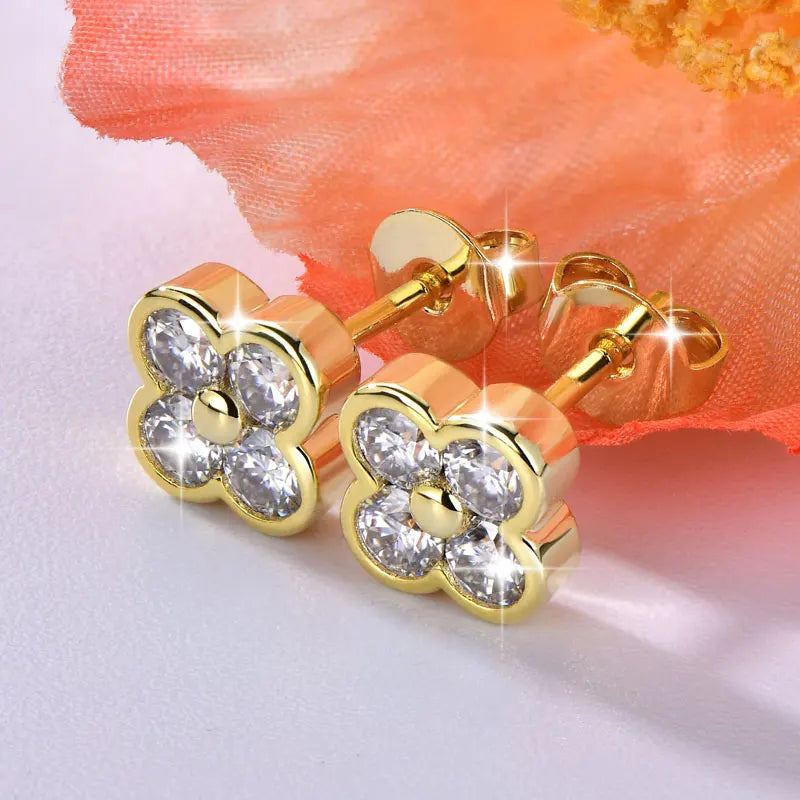 Bloom Éclat Stud Earrings
