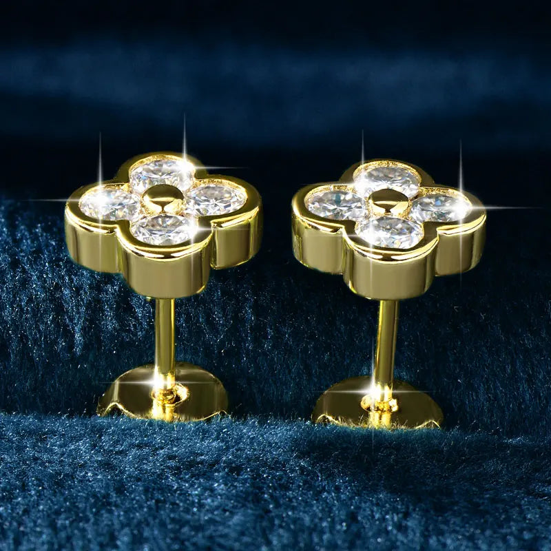 Bloom Éclat Stud Earrings
