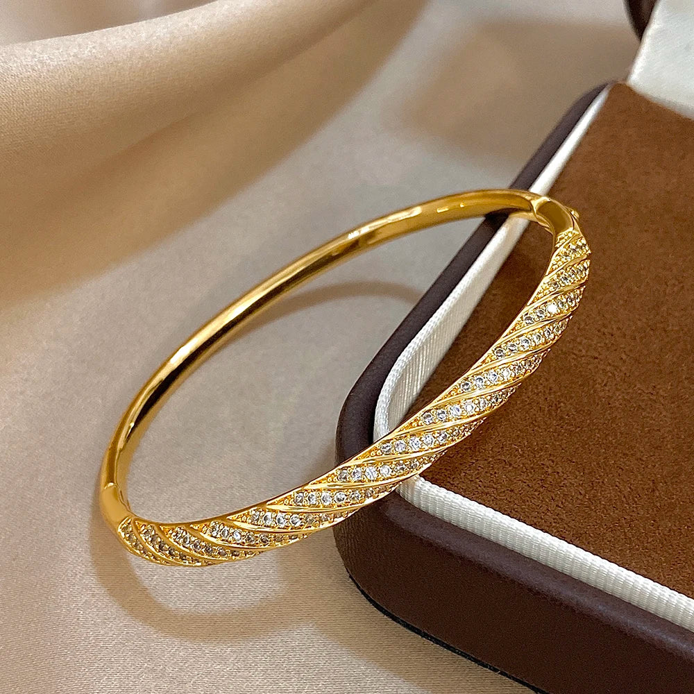 Valora Twist Cuff Bracelet