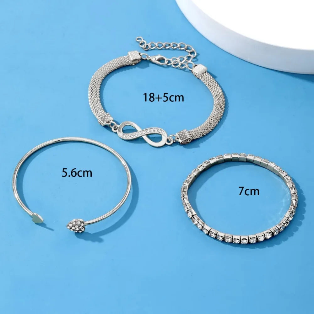 Luxe Heart Infinity Collection