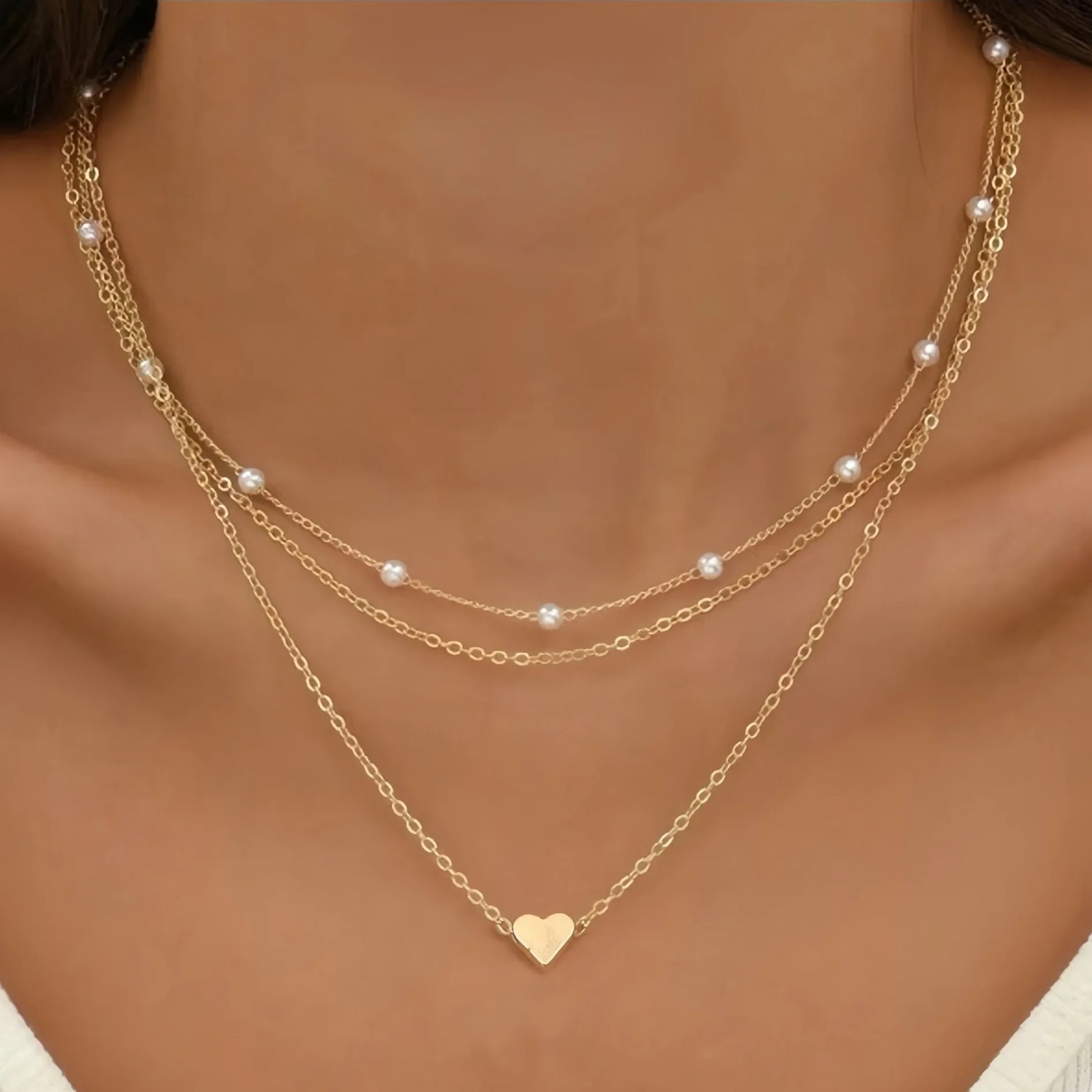 Aurielle Layered Necklace