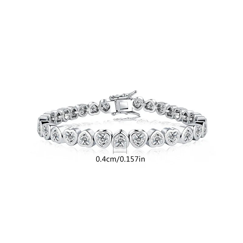 Valentina Crystal Tennis Bracelet