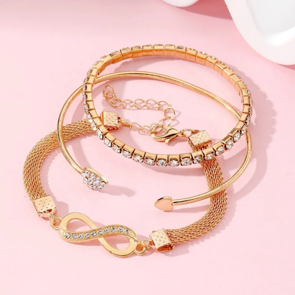 Luxe Heart Infinity Collection