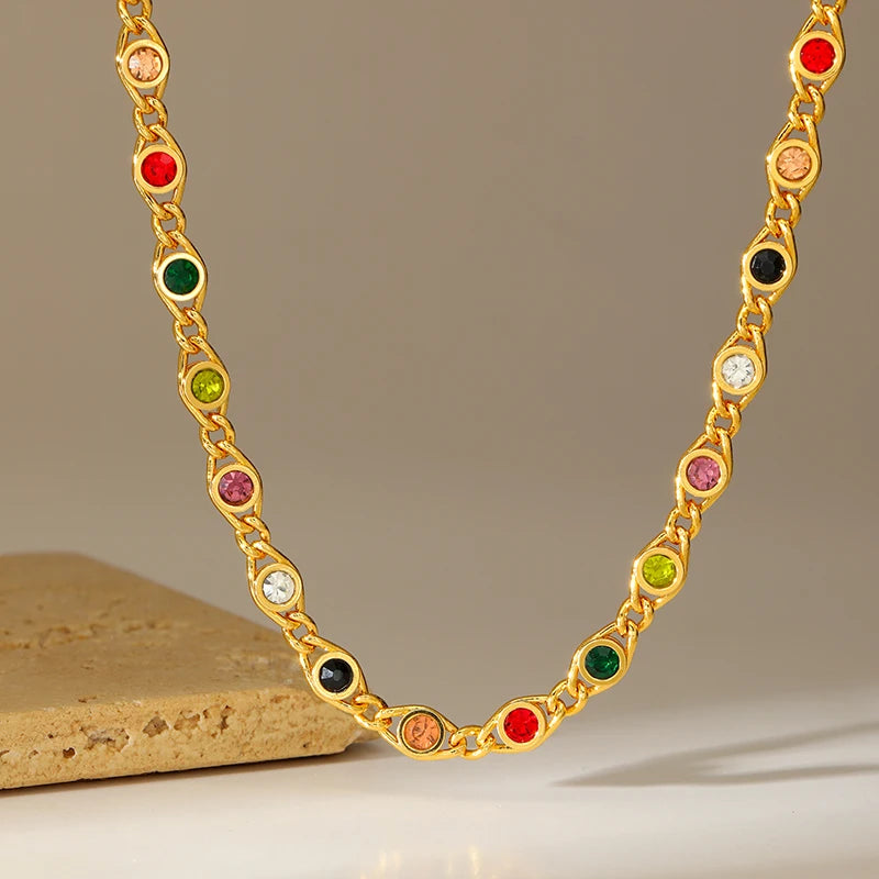 Eilieck Luxe Pearl Necklace & Bracelet