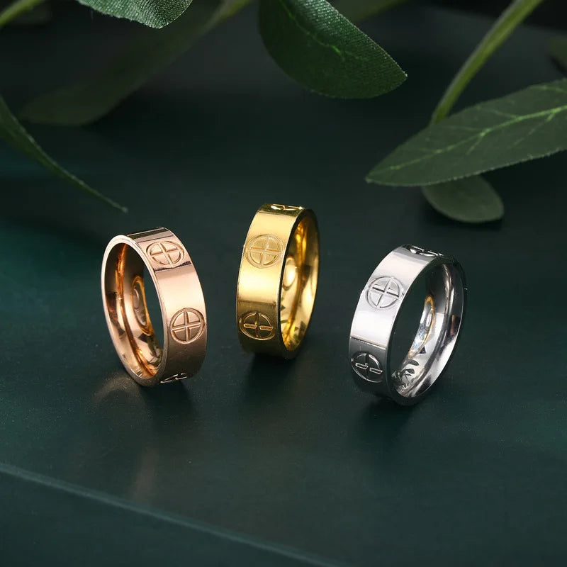 Compass Signet Ring