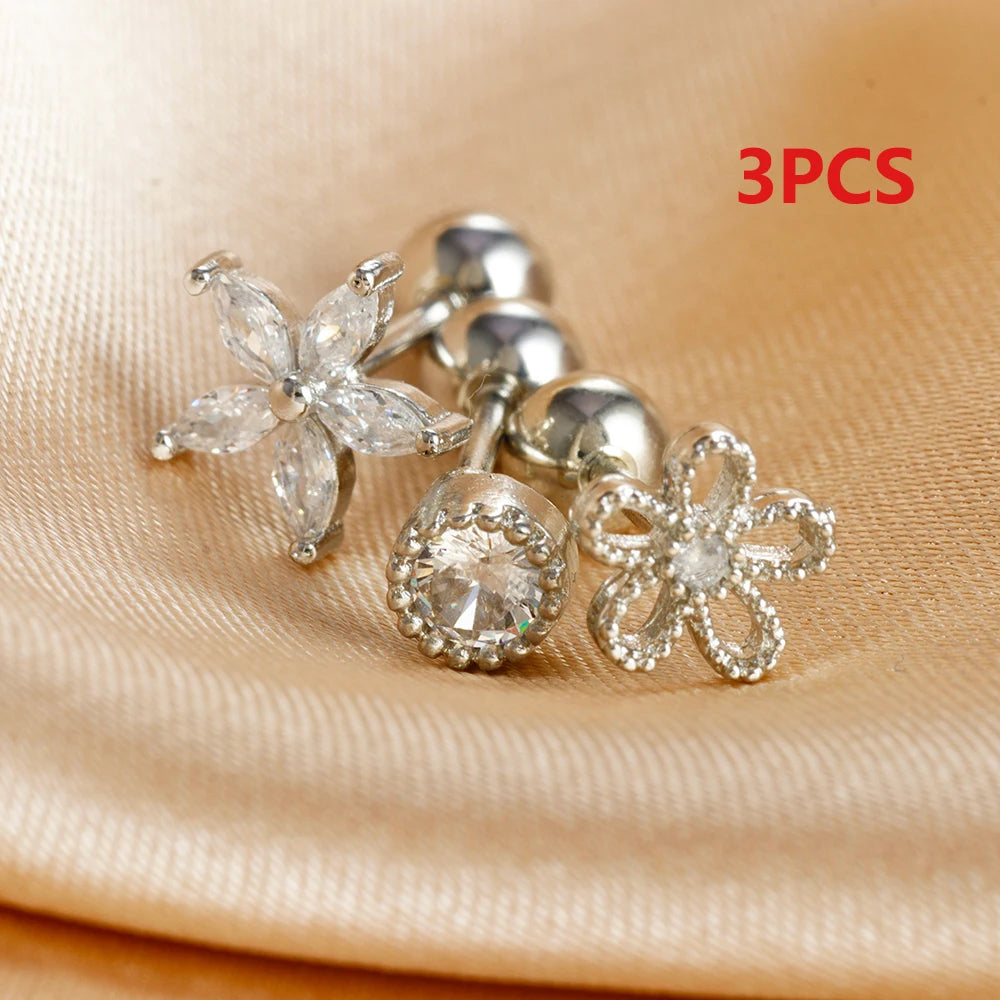 Bloom Trio Stud Set