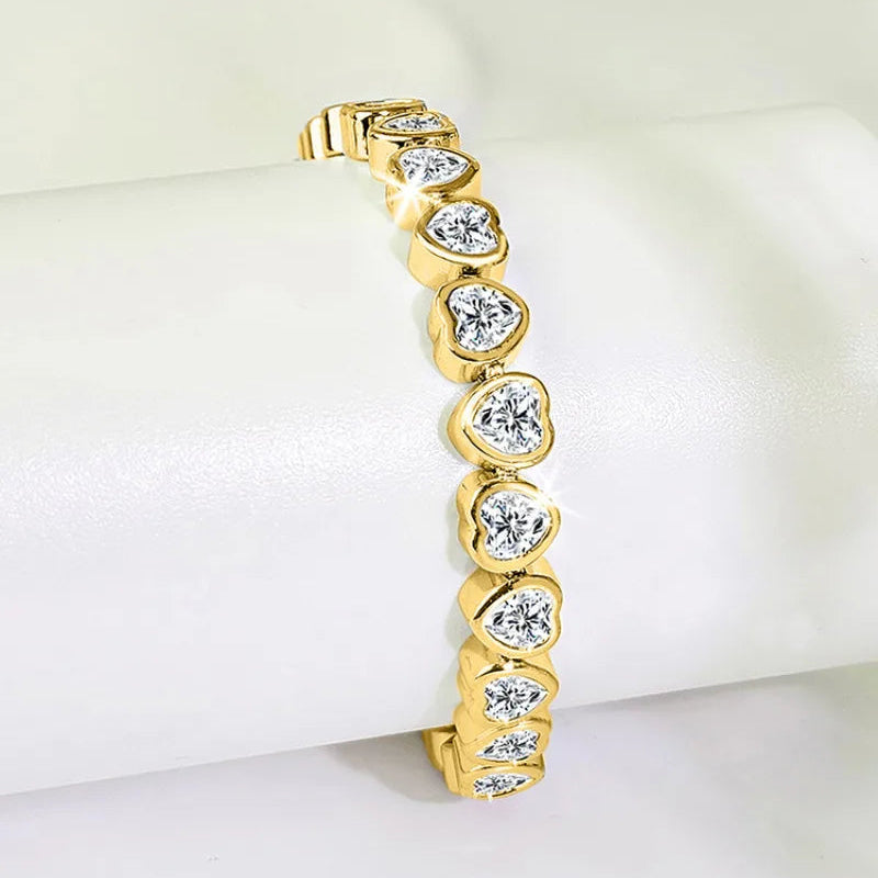Valentina Crystal Tennis Bracelet