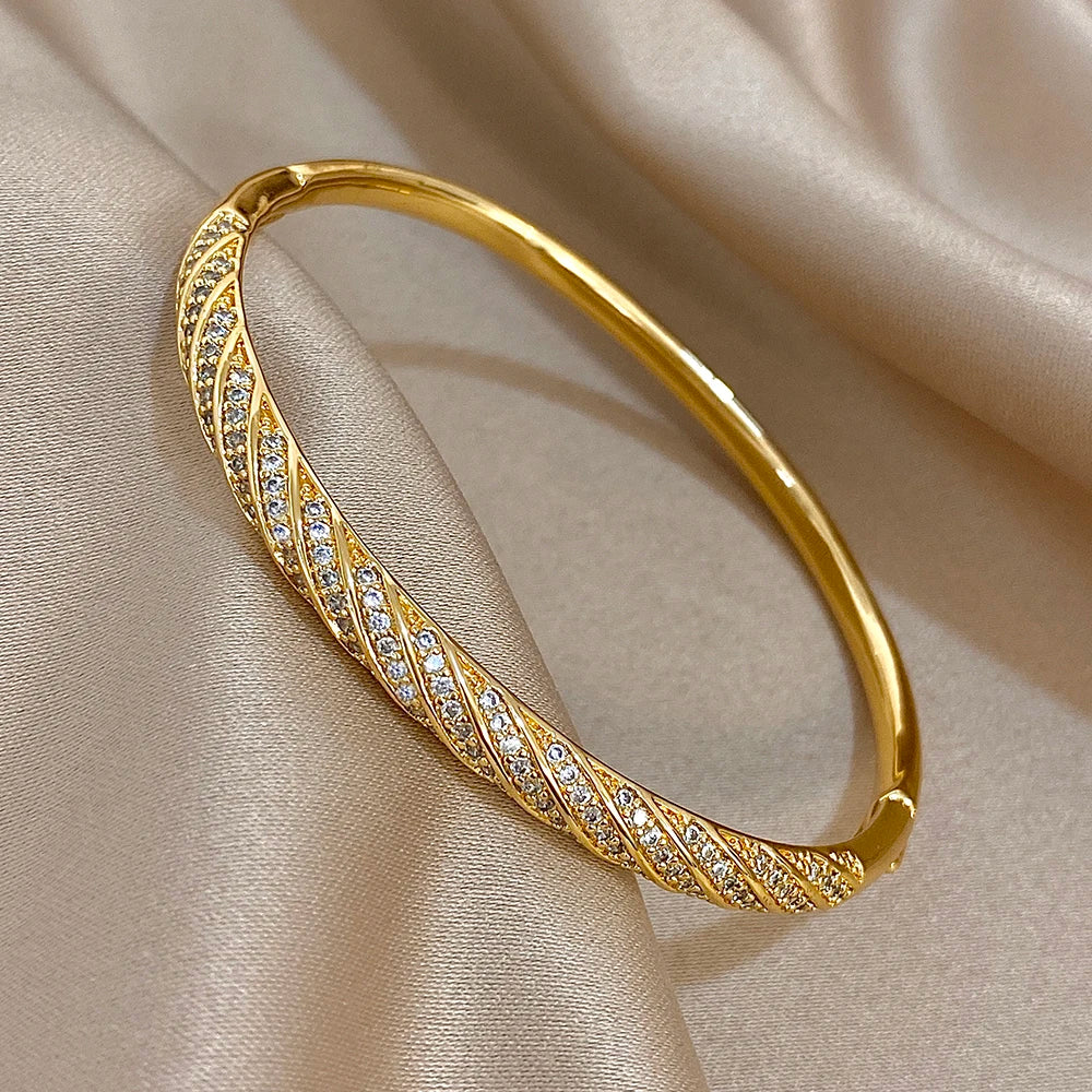 Valora Twist Cuff Bracelet