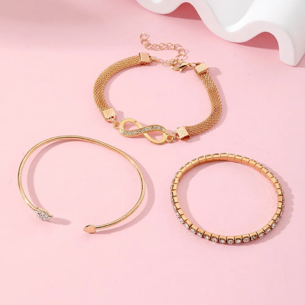 Luxe Heart Infinity Collection