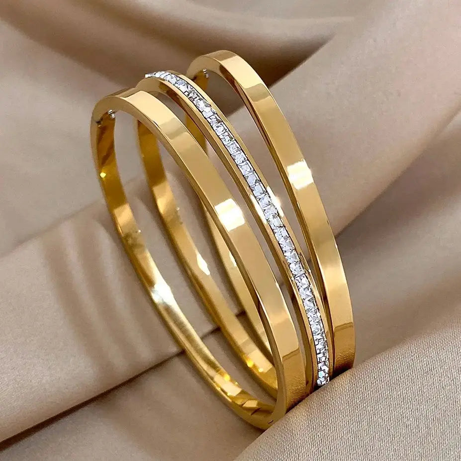 Lumière Bangle Set