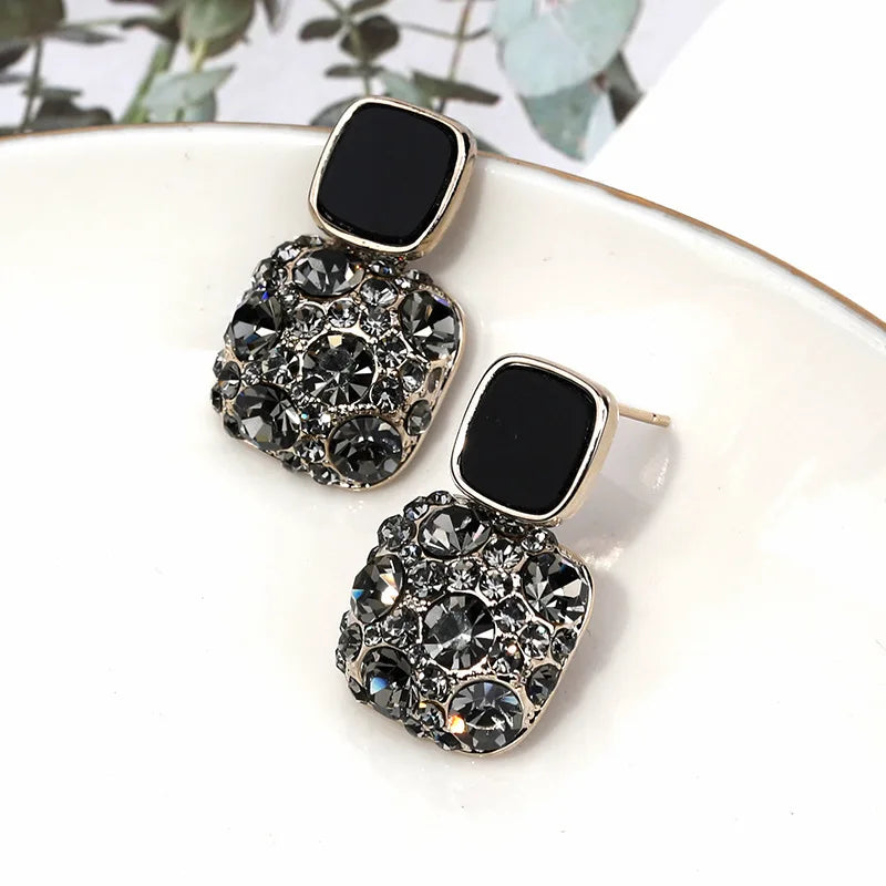 Celeste Crystal Bloom Earrings