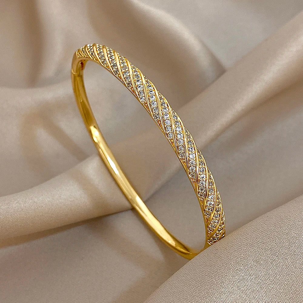 Valora Twist Cuff Bracelet