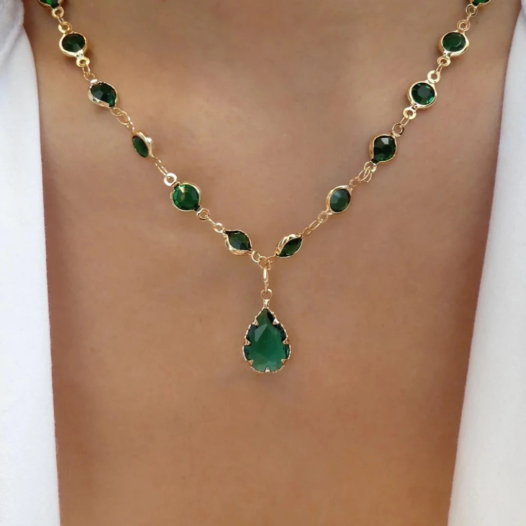 Emeralia Necklace