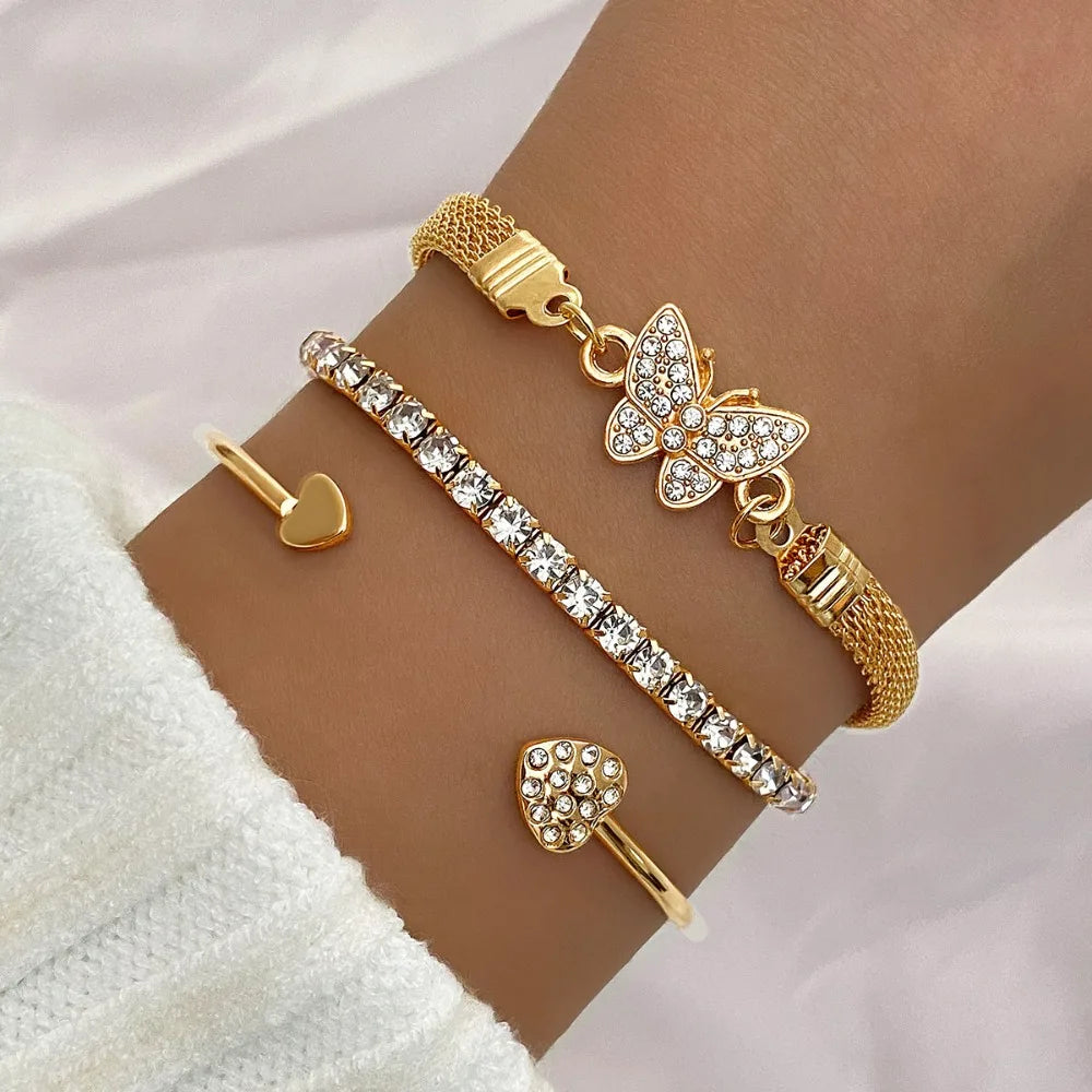 Luxe Heart Infinity Collection