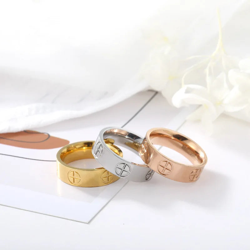 Compass Signet Ring