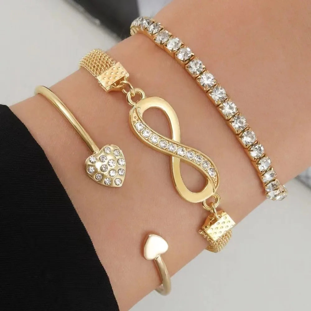 Luxe Heart Infinity Collection