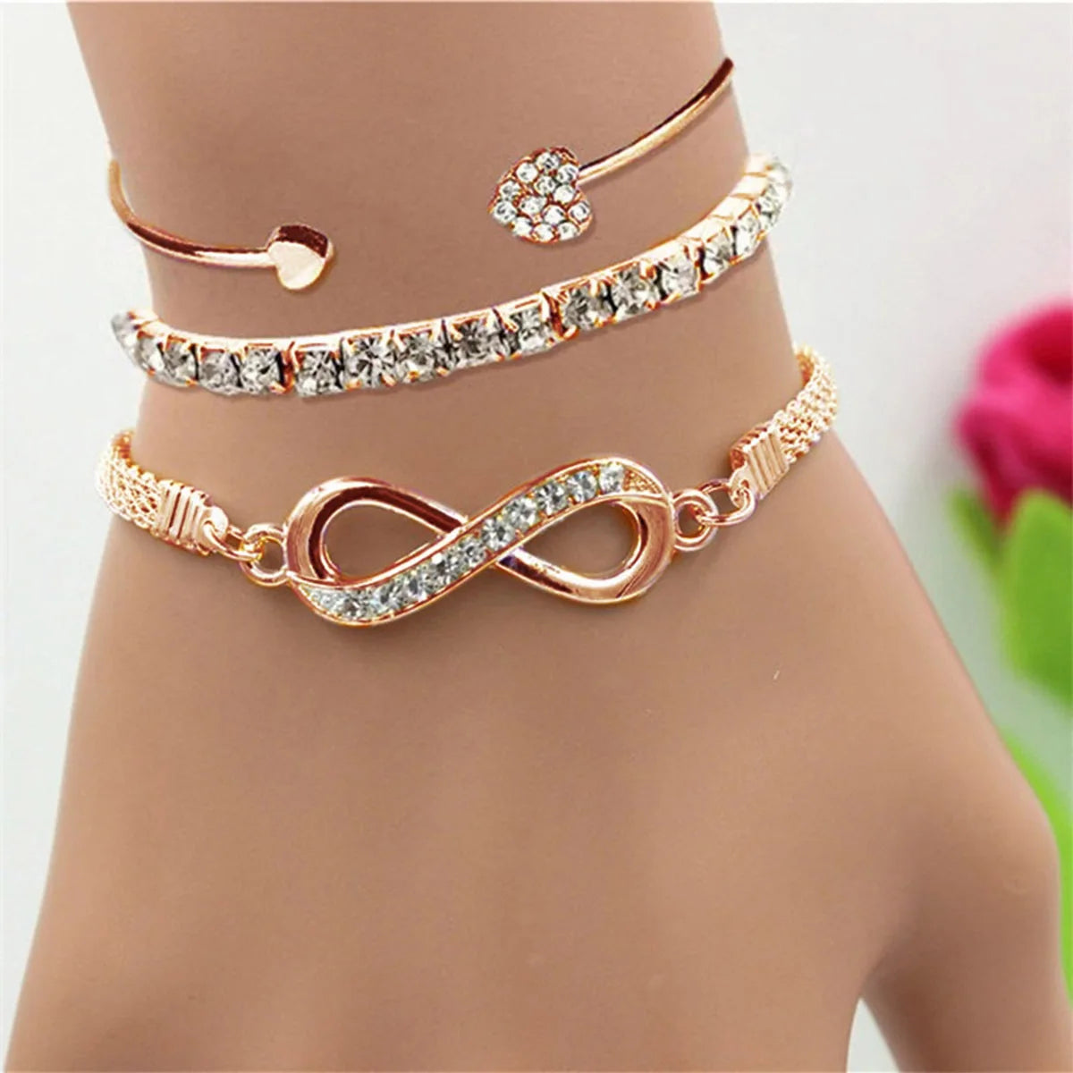 Luxe Heart Infinity Collection