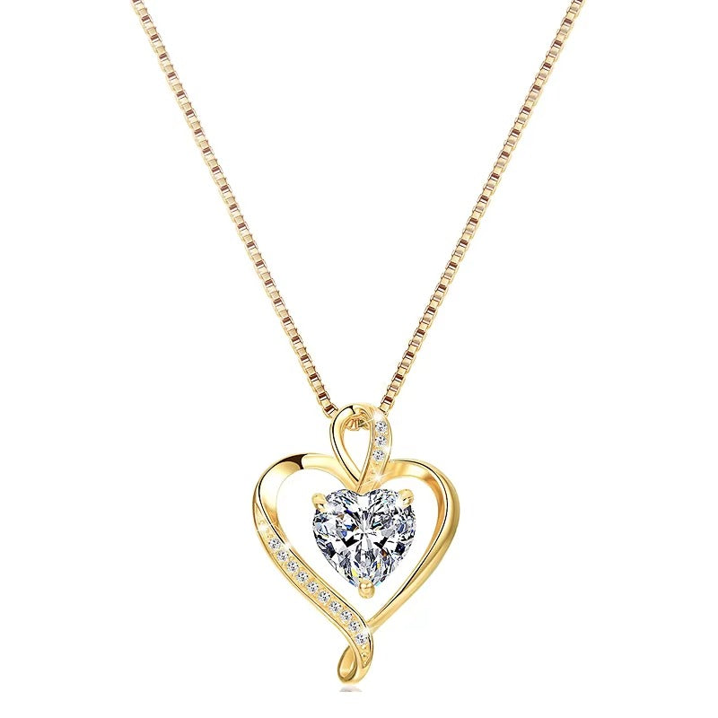 Amoura Heart Pendant Necklace
