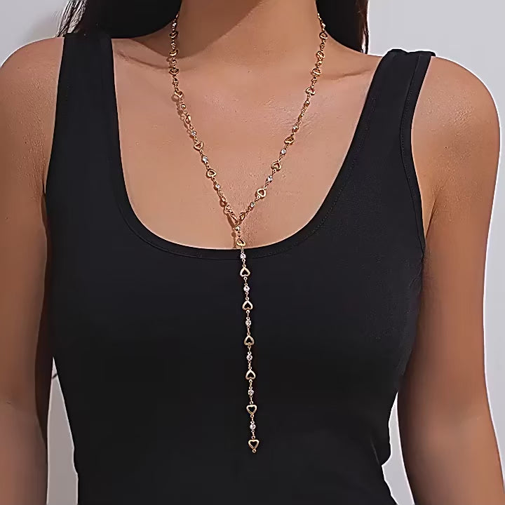 Élodie Lariat Necklace